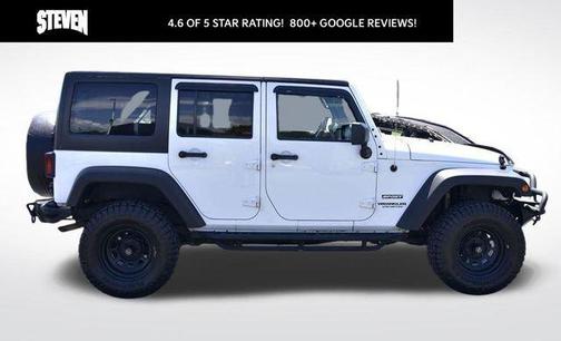 Bright White Clearcoat 2015 Jeep Wrangler Unlimited Sport