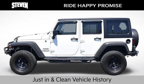 Bright White Clearcoat 2015 Jeep Wrangler Unlimited Sport