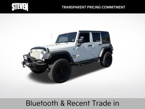 Bright White Clearcoat 2015 Jeep Wrangler Unlimited Sport