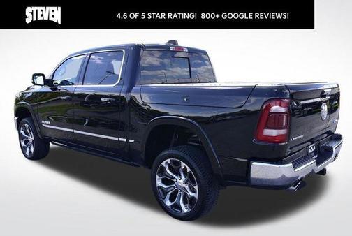 Diamond Black Crystal Pearlcoat 2022 RAM 1500 Limited