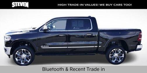 Diamond Black Crystal Pearlcoat 2022 RAM 1500 Limited