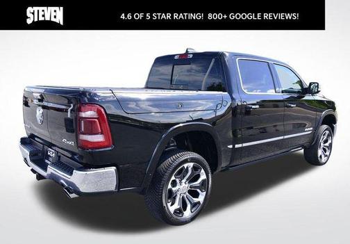 Diamond Black Crystal Pearlcoat 2022 RAM 1500 Limited