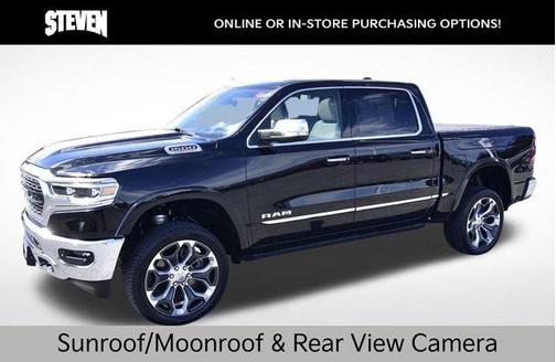 Diamond Black Crystal Pearlcoat 2022 RAM 1500 Limited