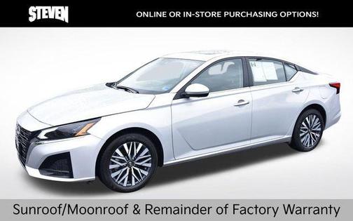 Brilliant Silver Metallic 2025 Nissan Altima 2.5 SV