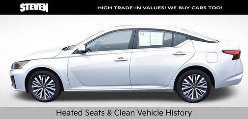 Brilliant Silver Metallic 2025 Nissan Altima 2.5 SV