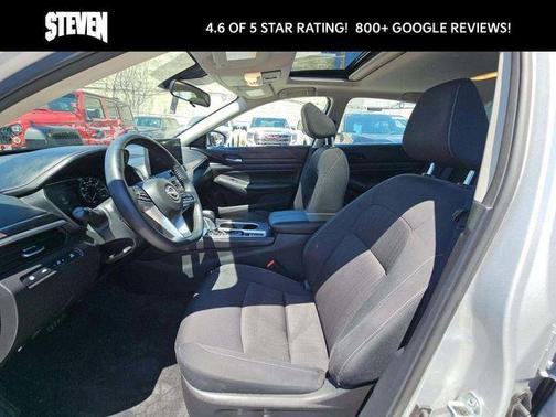 Brilliant Silver Metallic 2025 Nissan Altima 2.5 SV
