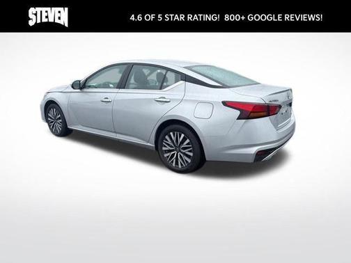 Brilliant Silver Metallic 2025 Nissan Altima 2.5 SV