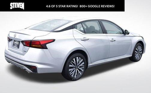 Brilliant Silver Metallic 2025 Nissan Altima 2.5 SV