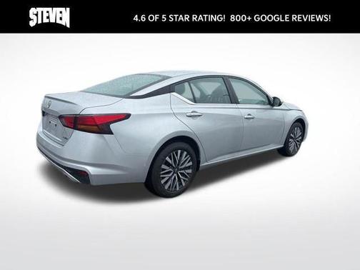 Brilliant Silver Metallic 2025 Nissan Altima 2.5 SV