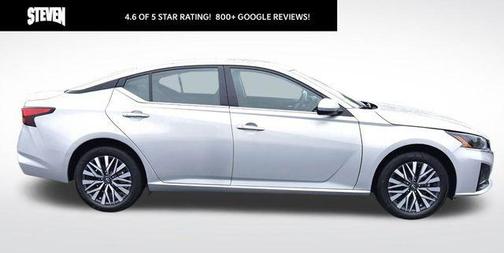 Brilliant Silver Metallic 2025 Nissan Altima 2.5 SV
