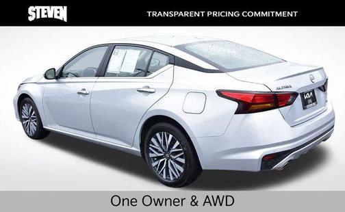Brilliant Silver Metallic 2025 Nissan Altima 2.5 SV