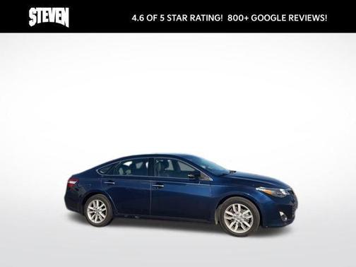 Nautical Blue Metallic 2013 Toyota Avalon XLE Premium