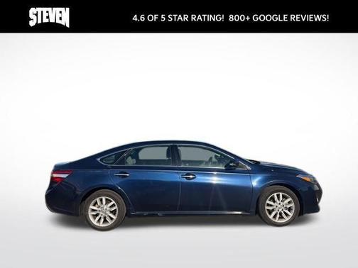 Nautical Blue Metallic 2013 Toyota Avalon XLE Premium