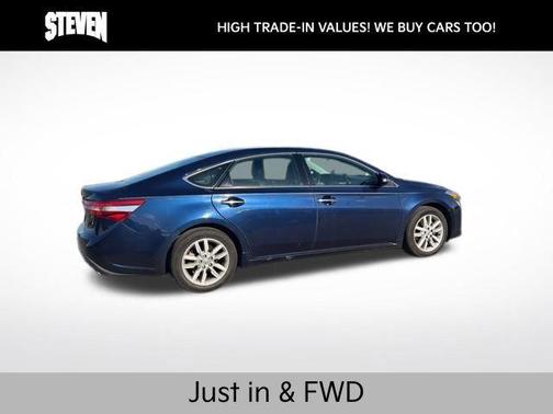 Nautical Blue Metallic 2013 Toyota Avalon XLE Premium
