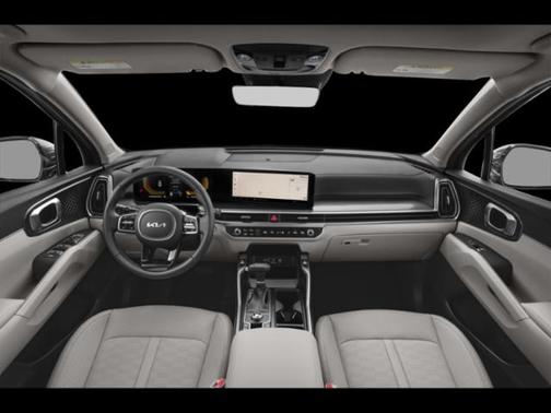 Midnight Lake Blue 2026 Kia Sorento EX