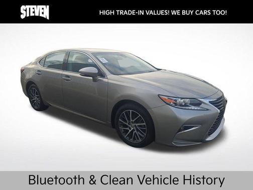 Silver Lining Metallic 2017 Lexus ES 350 Base