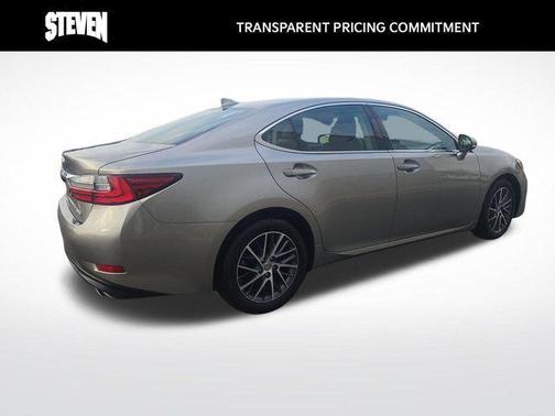 Nebula Gray Pearl 2017 Lexus ES 350 Base