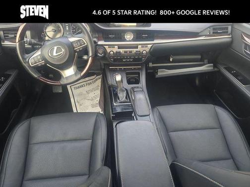 Nebula Gray Pearl 2017 Lexus ES 350 Base