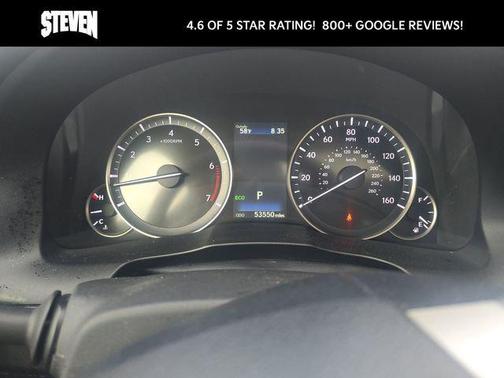 Nebula Gray Pearl 2017 Lexus ES 350 Base