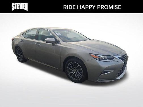 Nebula Gray Pearl 2017 Lexus ES 350 Base