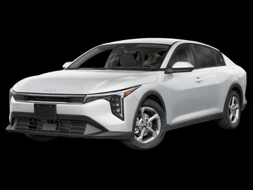 Snow White Pearl 2026 Kia K4 LXS
