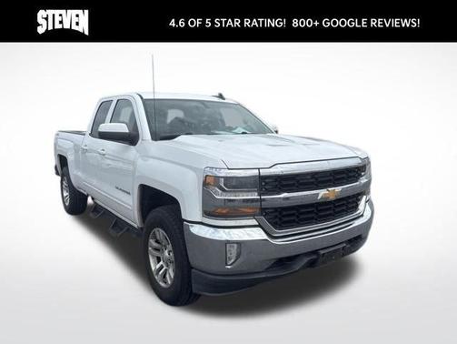 Summit White 2016 Chevrolet Silverado 1500 1LT