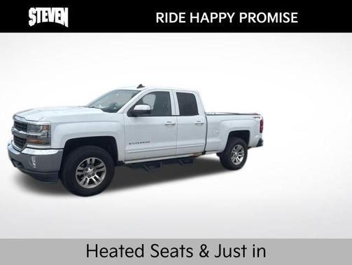 Summit White 2016 Chevrolet Silverado 1500 1LT