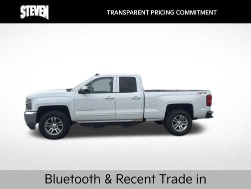 Summit White 2016 Chevrolet Silverado 1500 1LT