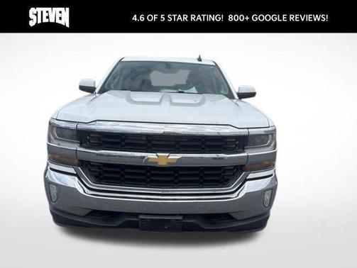 Summit White 2016 Chevrolet Silverado 1500 1LT