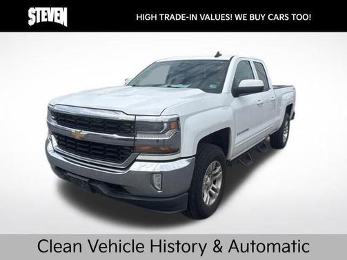 Summit White 2016 Chevrolet Silverado 1500 1LT