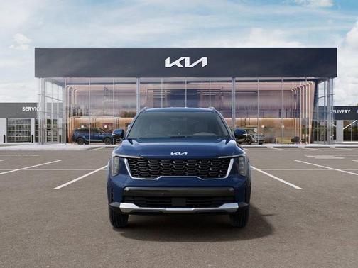 Midnight Lake Blue 2026 Kia Sorento S