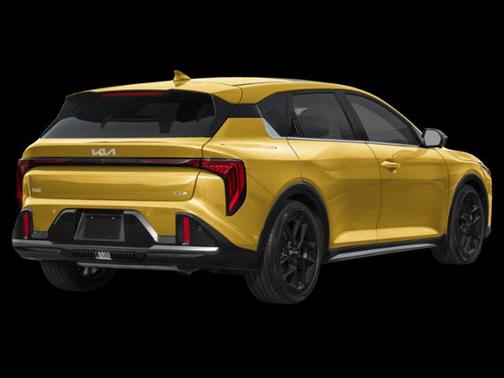 Sparkling Yellow 2026 Kia K4 GT-Line Turbo