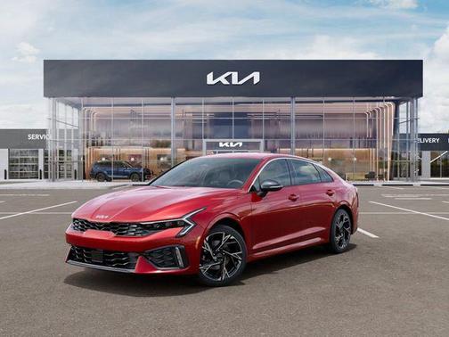 Runway Red 2026 Kia K5 GT-Line AWD