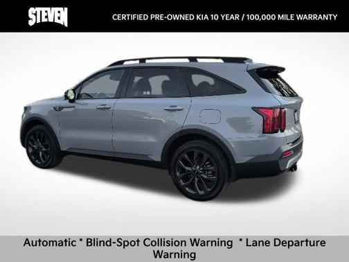 Wolf Gray 2022 Kia Sorento EX