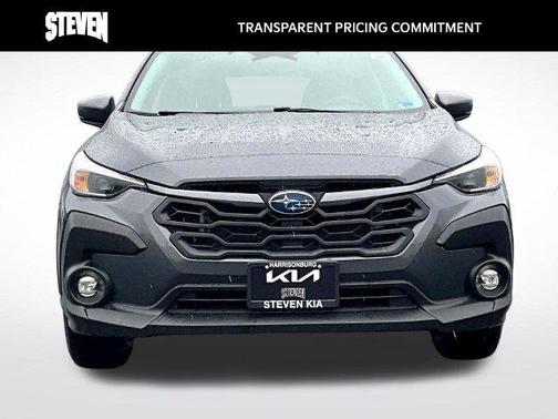 Magnetite Gray Metallic 2024 Subaru Crosstrek Premium