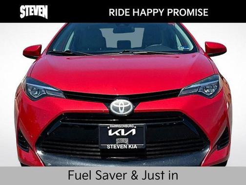 Barcelona Red Metallic 2017 Toyota Corolla LE