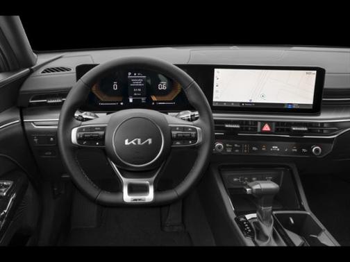 Grey 2027 Kia K5 GT-Line