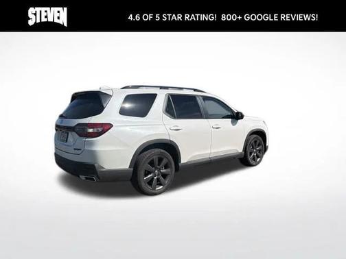Platinum White Pearl 2025 Honda Pilot Sport