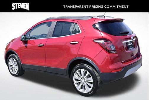 Winterberry Red Metallic 2019 Buick Encore Preferred