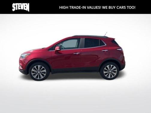 Winterberry Red Metallic 2019 Buick Encore Preferred