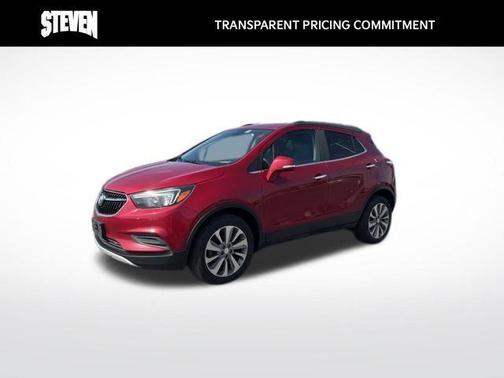 Winterberry Red Metallic 2019 Buick Encore Preferred
