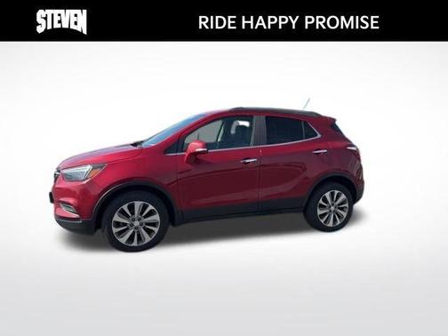 Winterberry Red Metallic 2019 Buick Encore Preferred