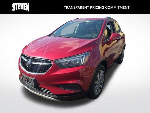Winterberry Red Metallic 2019 Buick Encore Preferred