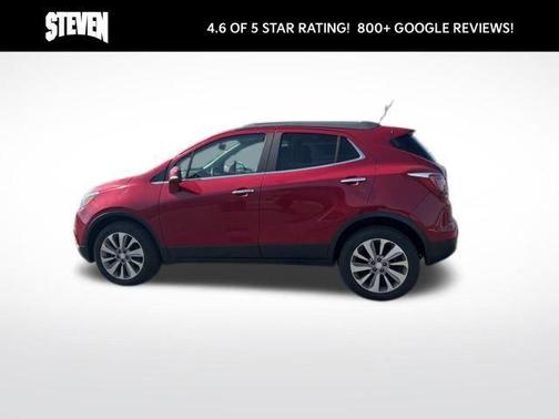 Winterberry Red Metallic 2019 Buick Encore Preferred