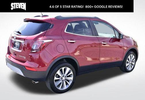 Winterberry Red Metallic 2019 Buick Encore Preferred