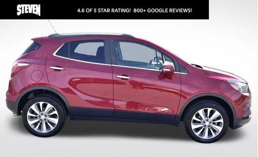 Winterberry Red Metallic 2019 Buick Encore Preferred