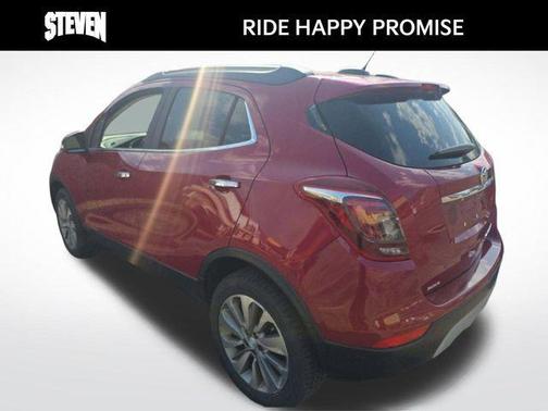 Winterberry Red Metallic 2019 Buick Encore Preferred