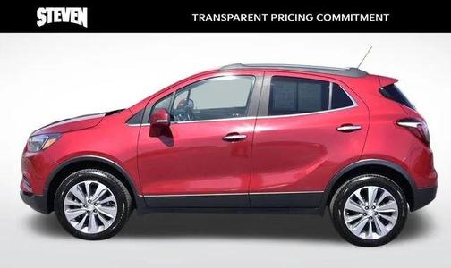 Winterberry Red Metallic 2019 Buick Encore Preferred