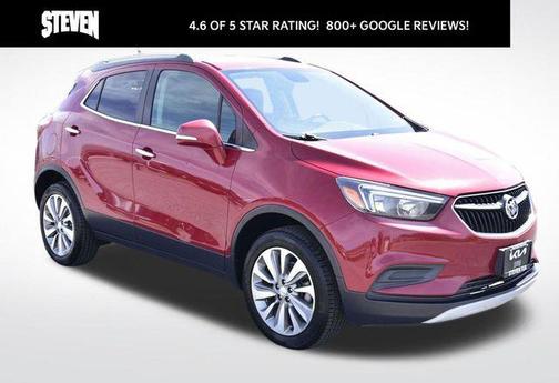 Winterberry Red Metallic 2019 Buick Encore Preferred
