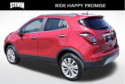 Winterberry Red Metallic 2019 Buick Encore Preferred